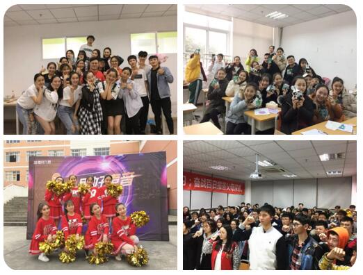 嘉祥九思老師齊上陣，助陣高考送祝福！