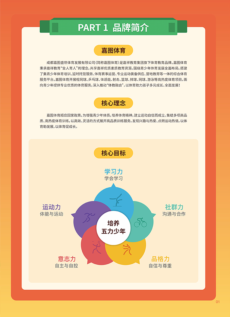 嘉圖體育，運(yùn)動成就熱愛！